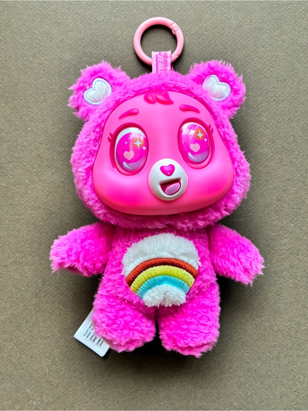 Care Bear Cuties Cheer Bear Plush Pendant
